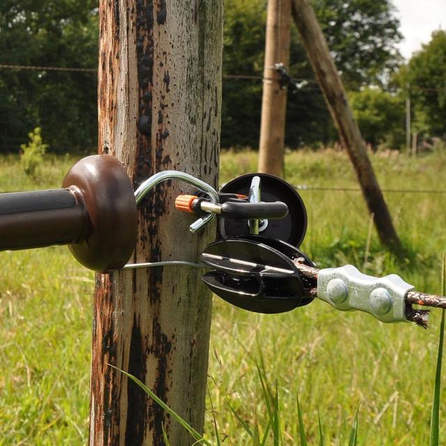 Gallagher Ledbeslag 2-Vejs Sort 5stk