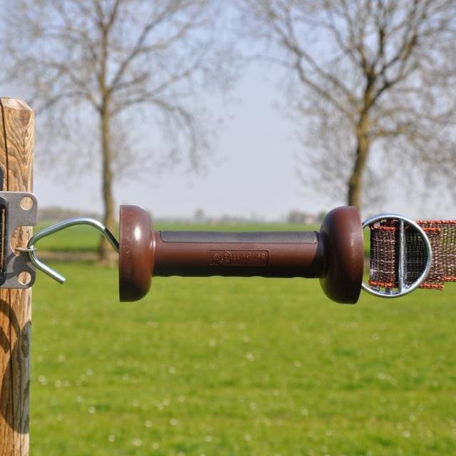 Gallagher Soft Touch Ledhåndtag til Bånd Brun 4stk