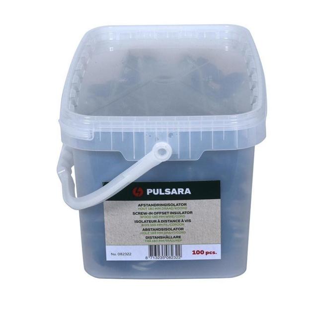Pulsara Afstandsisolator 18 cm, 15 stk.