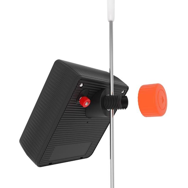 Gallagher S12 Spændingsgiver med Solcelle inkl. Batteri