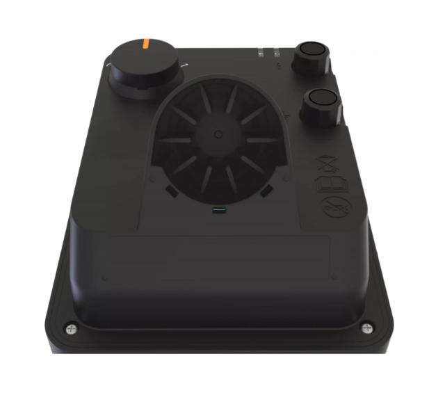 Gallagher S20 Spændingsgiver med Solcelle inkl. Lithium Batteri