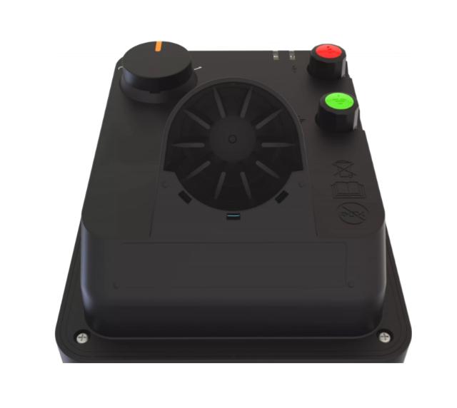 Gallagher S30 Spændingsgiver med Solcelle inkl. Lithium Batteri