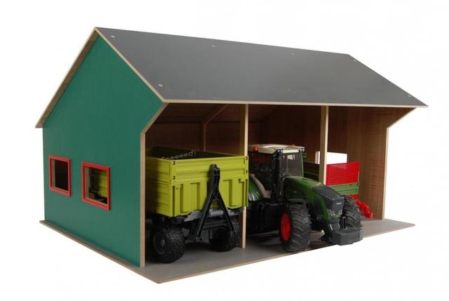 Kids Globe Maskinhal 1:16