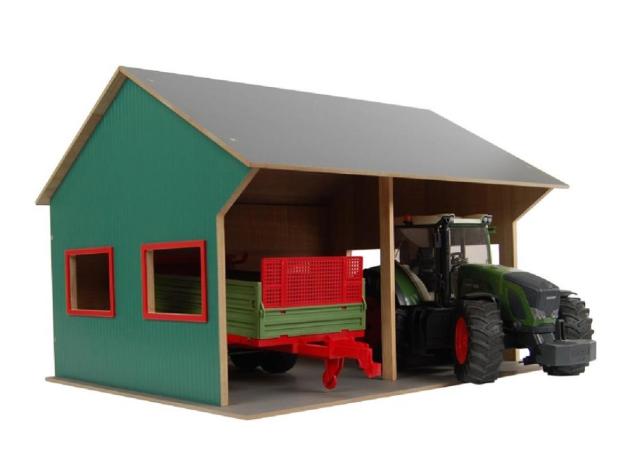 Kids Globe Maskinhal 1:16