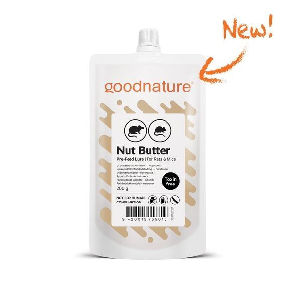 Goodnature Jordnøddesmør Lokkemiddel
