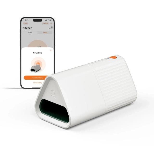 Goodnature Musefælde med smartphone-app