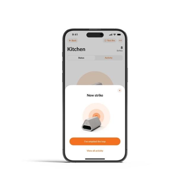 Goodnature Musefælde med smartphone-app