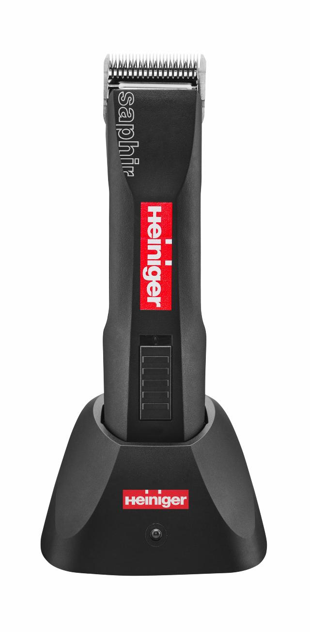 Heiniger Klippemaskine Saphir Black Accu