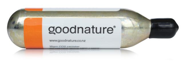 Goodnature CO2-patroner.