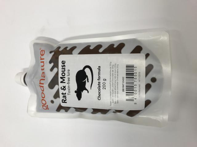 Goodnature Chokolade formula lokkemiddel 