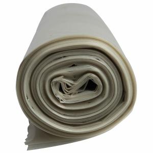 Container affaldssæk i transparent plast, passer i en 240 liter affaldscontainer