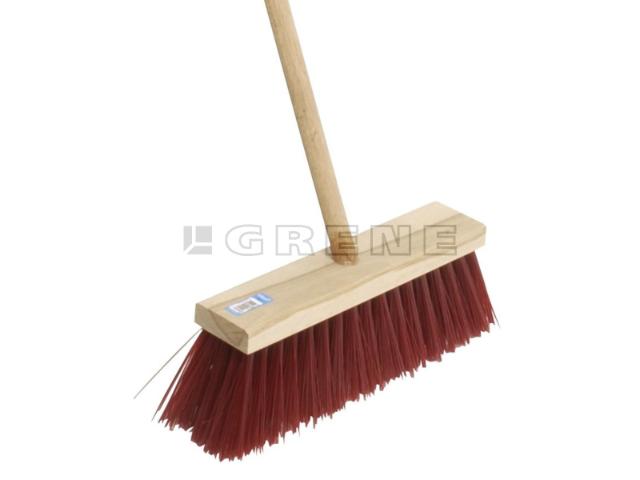 Gadekost med skaft 17rk