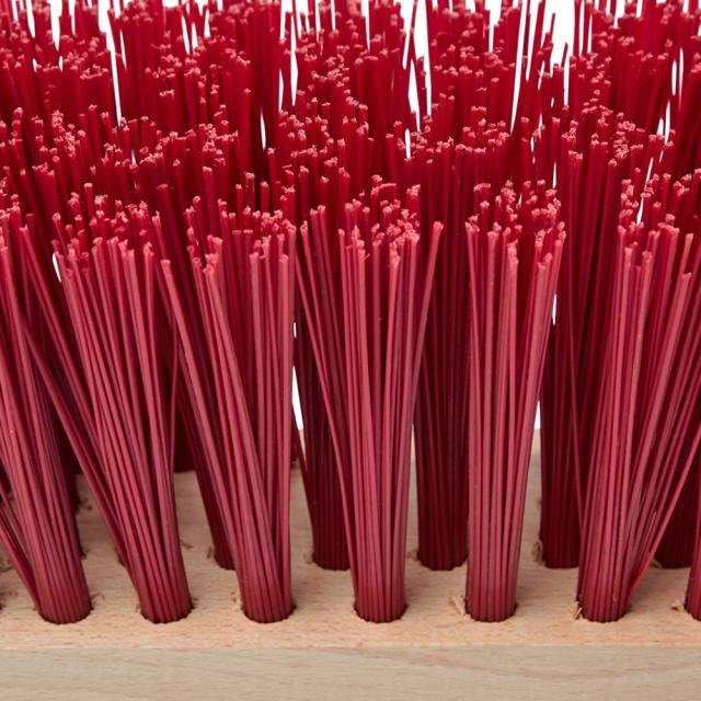 Gadekost 20 rækker børster m/træskaft