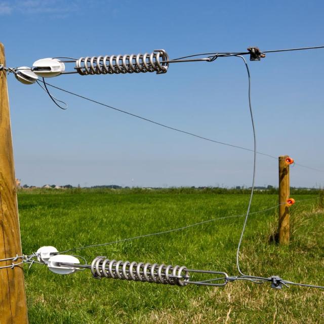 Gallagher Trådsamler med Vingemøtrik 10stk