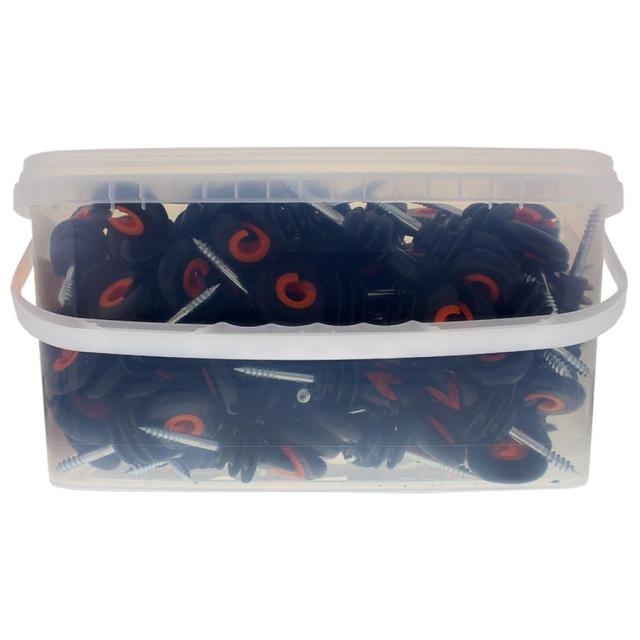 Gallagher Ringisolator XDI med Skrue 125stk