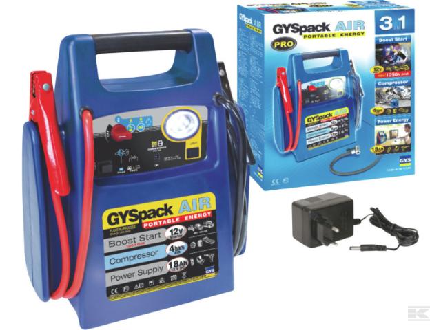 Booster/Power supply 12V GYSPACK AIR