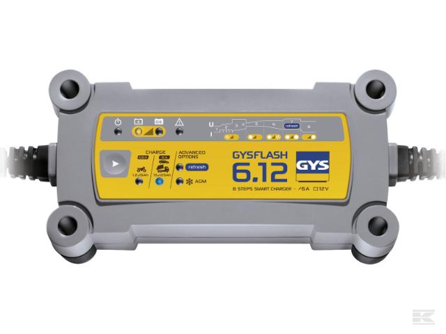 Batterilader GYSFLASH 6.12