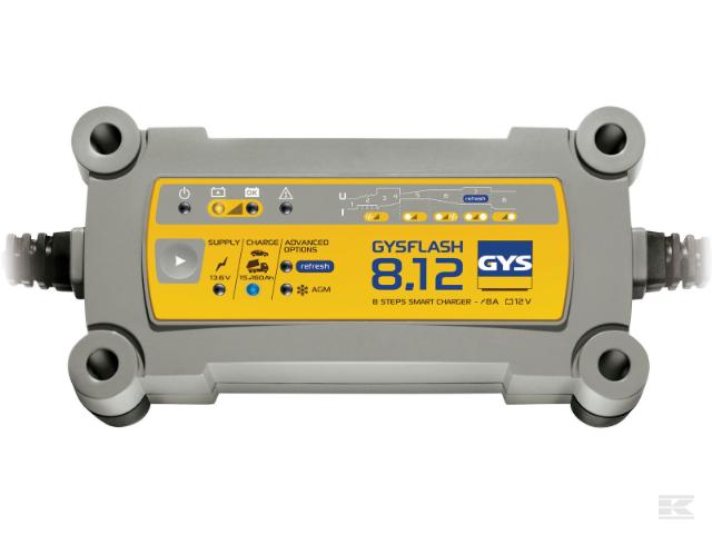 Batterylader GYSFLASH 8.12