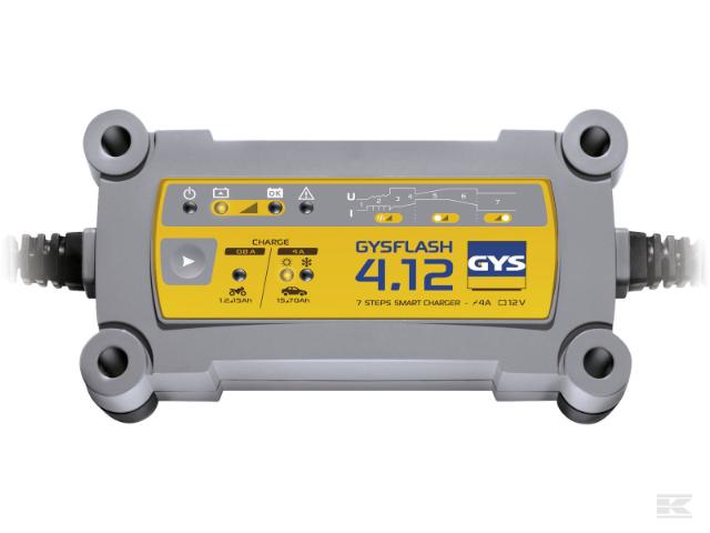 Batteri lader GYSFLASH 4.12