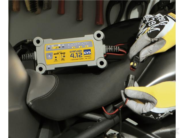 Batteri lader GYSFLASH 4.12
