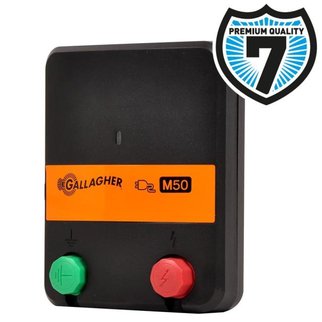 Gallagher M50 Spændingsgiver 230V, på lager igen 14. september