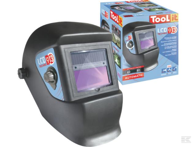 Svejsehjelm LCD Techno 9-13