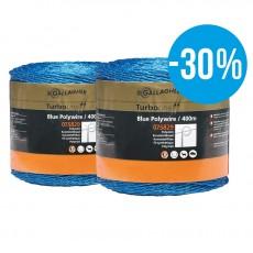 Gallagher Duopack Reb, blå 2x400m