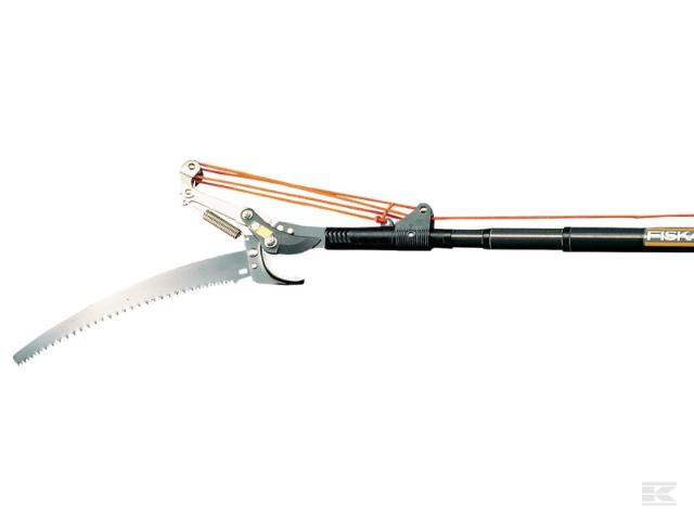 Topsaks Fiskars med Udveksling + Sav