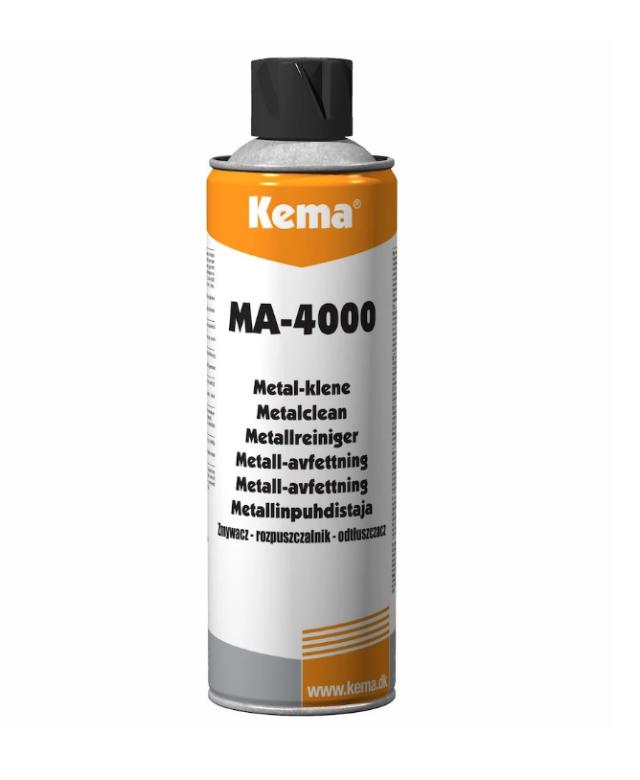 Kema MA-4000 Metalklene Silikonefjerner 500 ml