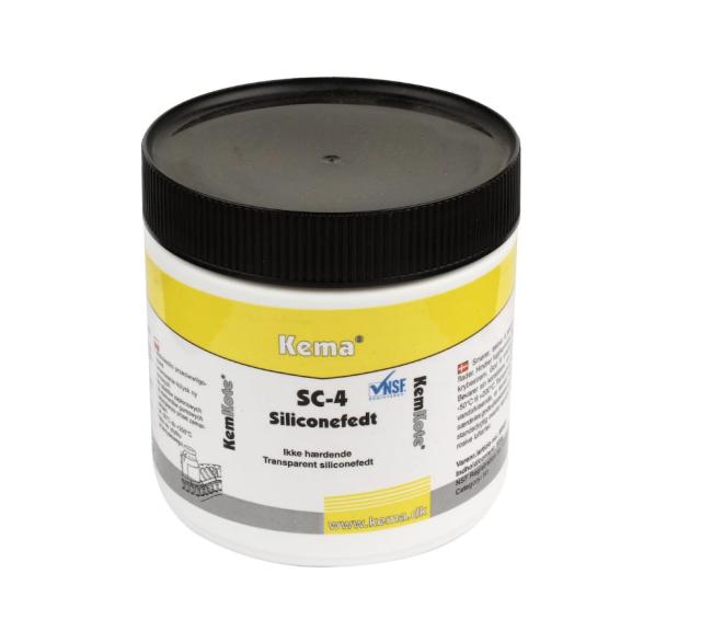 Kema SC-4 Silikonefedt 500 g