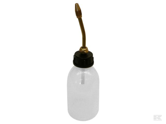 Mato Oliekande Plast 125 ml. /m Messing rør