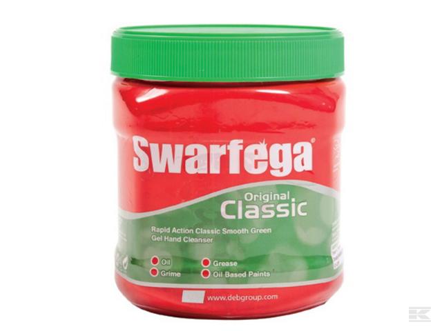 Swarfega Classic 1 liter. grøn gel med citrusduft