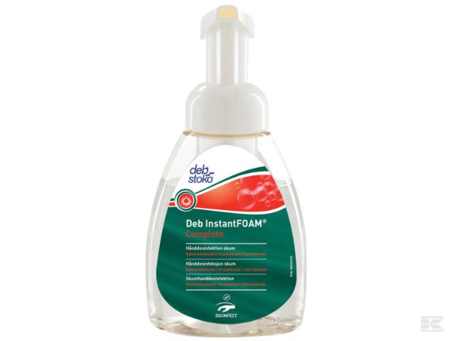 Desinfektionsskum med pumpe 250 ml