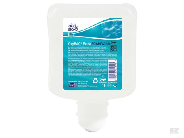 Deb Oxybac Extra 1 ltr skumsæbe