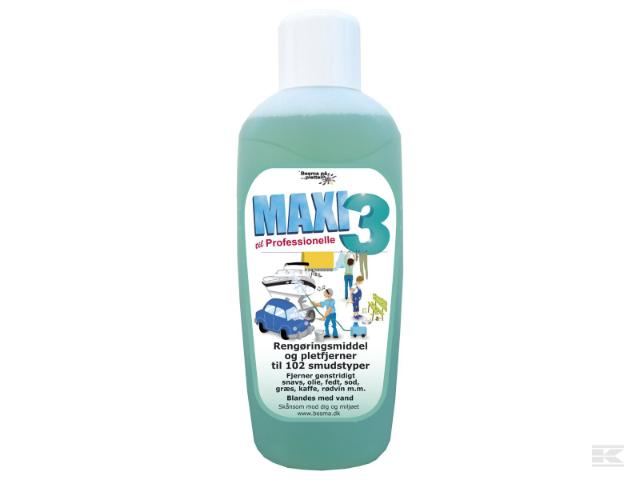 Rengøringsmiddel maxi 3 1liter pletfjerner 