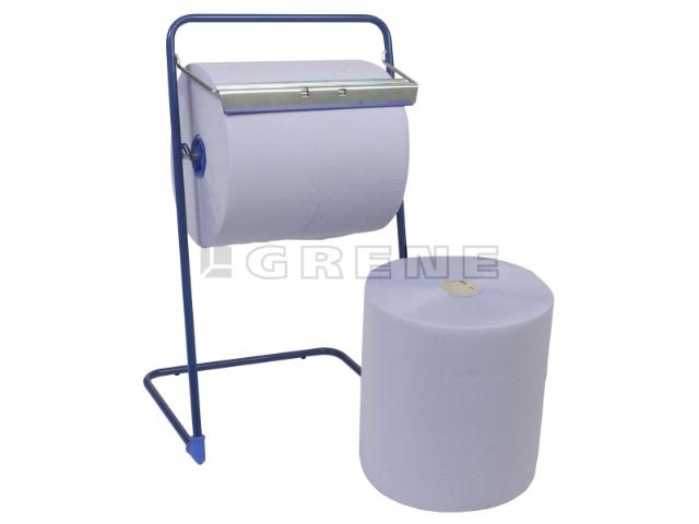 Abena stativ med 2 stk.papirruller