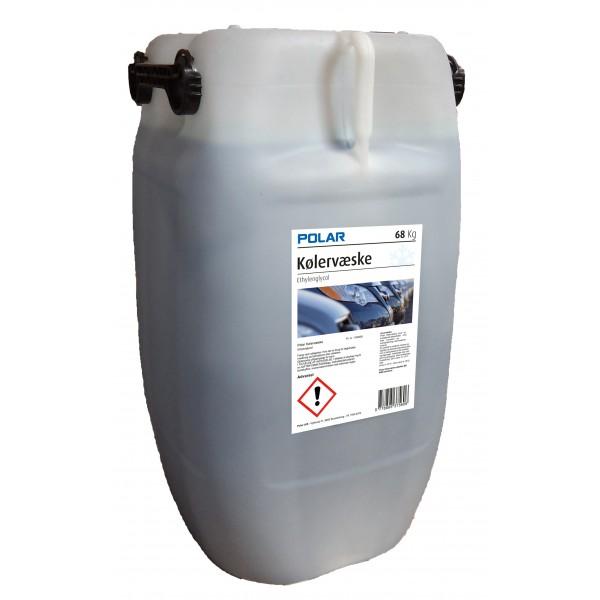 Polar blå kølervæske 60 ltr. inkl. pant