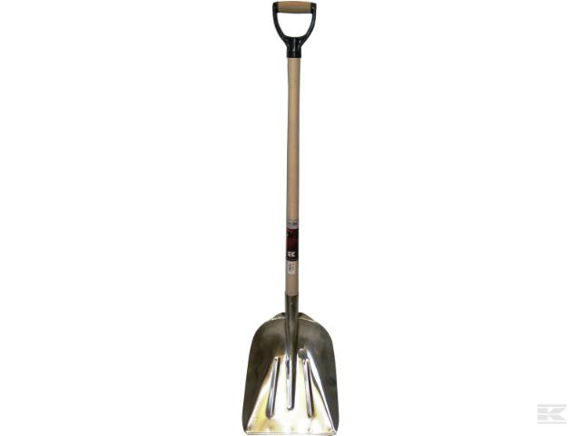 Kornskovl alu. 320x410 mm, med slidkant