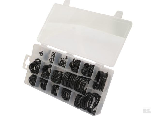 O-rings sortiment med 222 stk.
