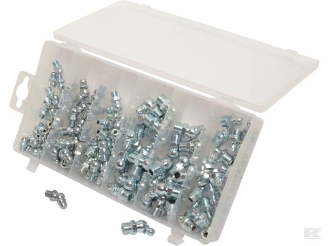 Sortiment smørenipler med 110 stk.