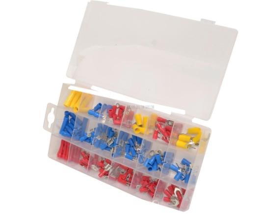 Kabelsko sortiment med 157 stk.