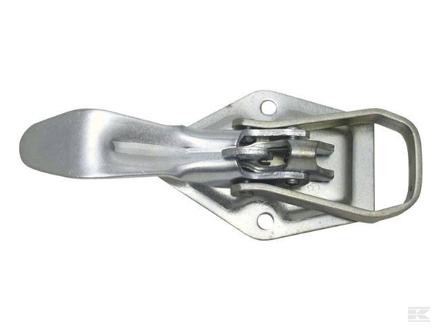 Lukkebeslag pal og fjeder galv