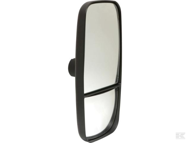 Spejl convex dobbelt 172 x 236 - 174 x 129 mm