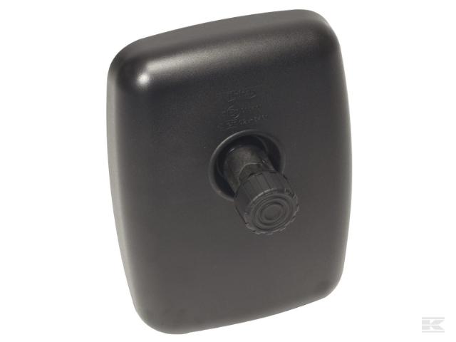 Spejl 328 x 239 mm convex sort