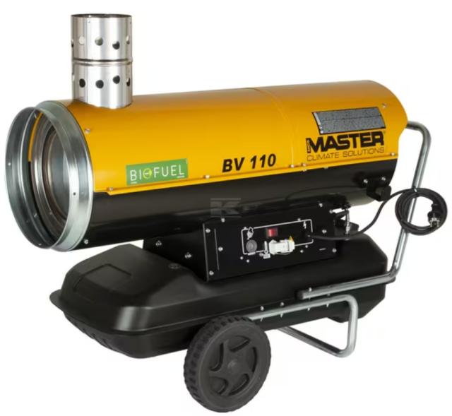 Master BV 110 E Varmekanon 38kw