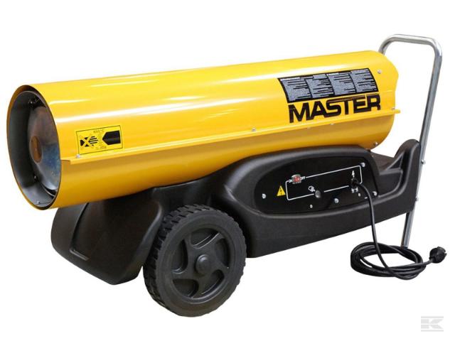 Master B180 direkte fyret varmekanon