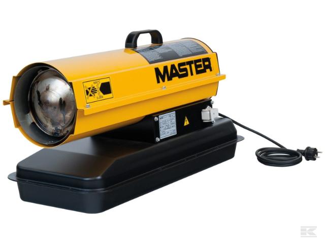 Master B 35 CED varmekanon