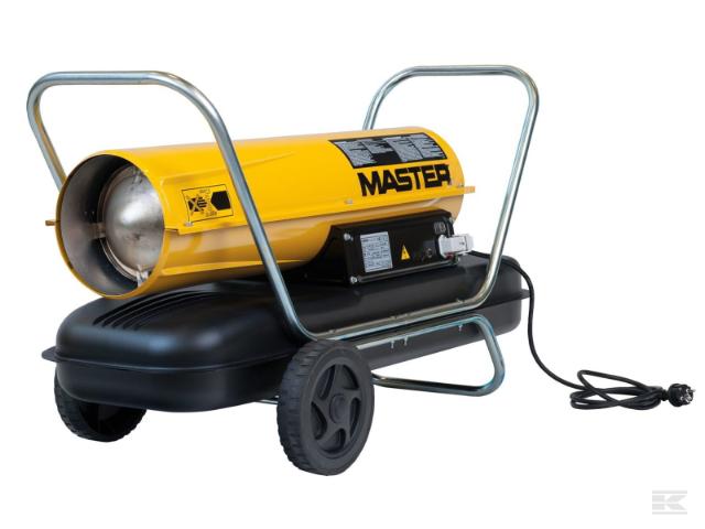 Master B150 CED varmekanon 