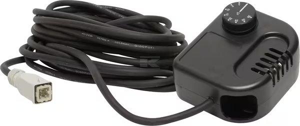 Master Rumtermostat til dieselkanon, TH 5 med 10 meter kabel 