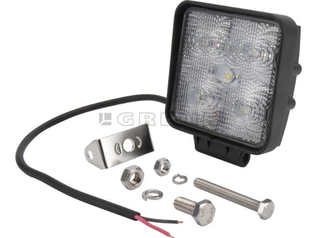 LED arbejdslygte 10-30V 900 Lumen 15W 